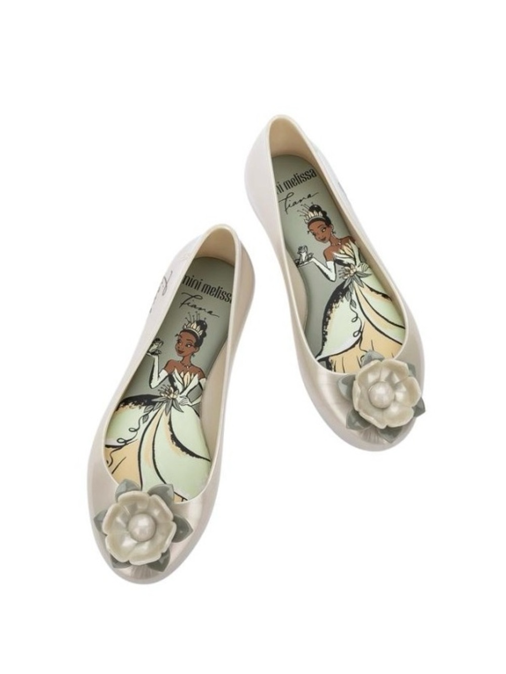 Mini Melissa Disney Flats